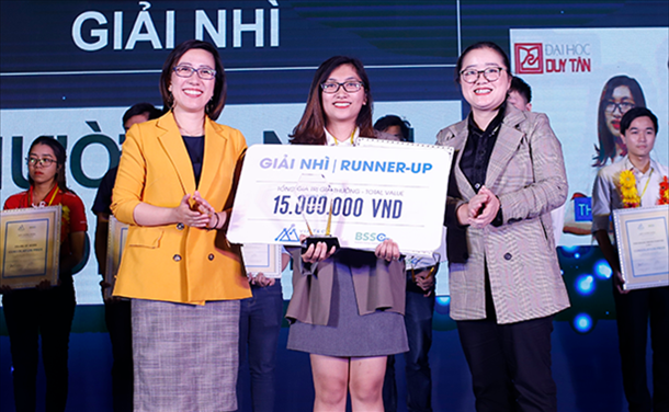 Sinh viên Đại học Duy Tân giành giải Nhì cuộc thi Khởi nghiệp Công nghệ "Seeding your idea - Ươm mầm Ý tưởng"